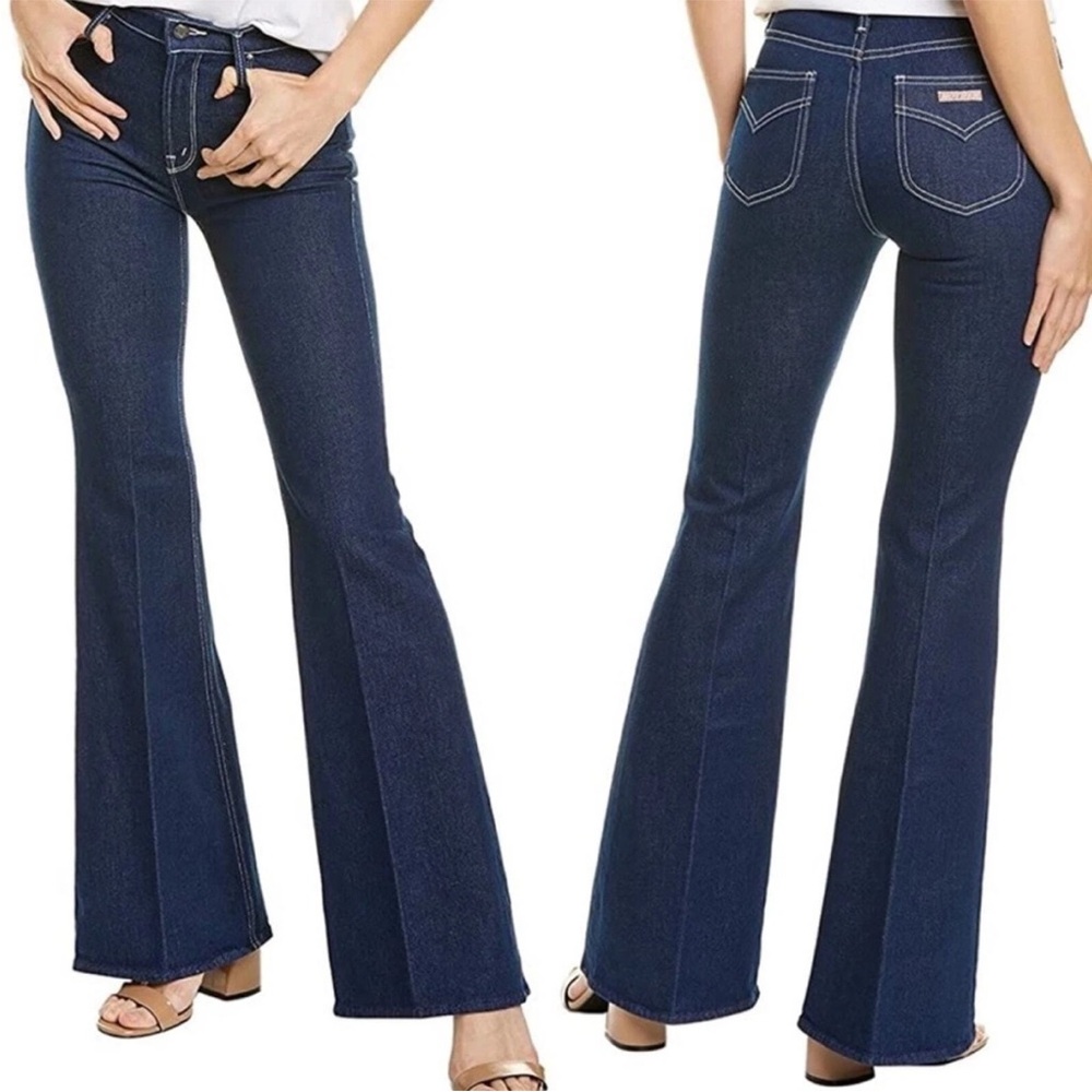 MOTHER Country Doozy Dark Blue Flare Jeans Size 29 NWT!